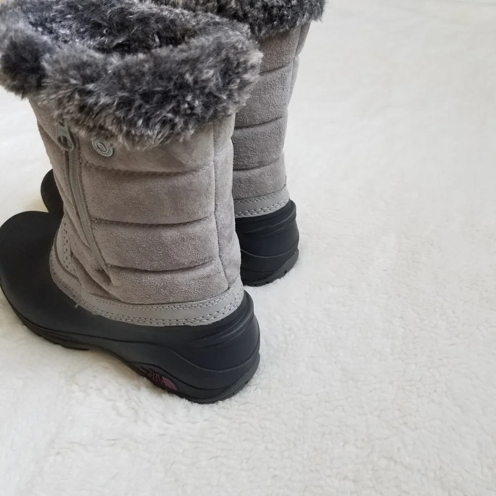 The North Face Winter Boots Women's Zip-Up Pull On